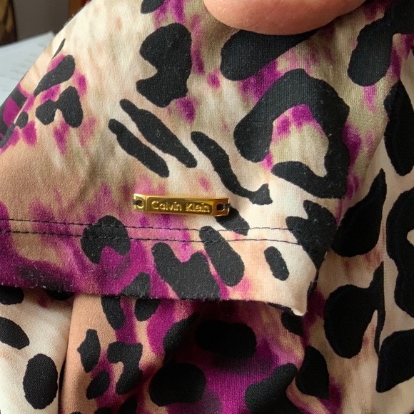 Calvin Klein Sleeveless Top Size 8 - Picture 5 of 5